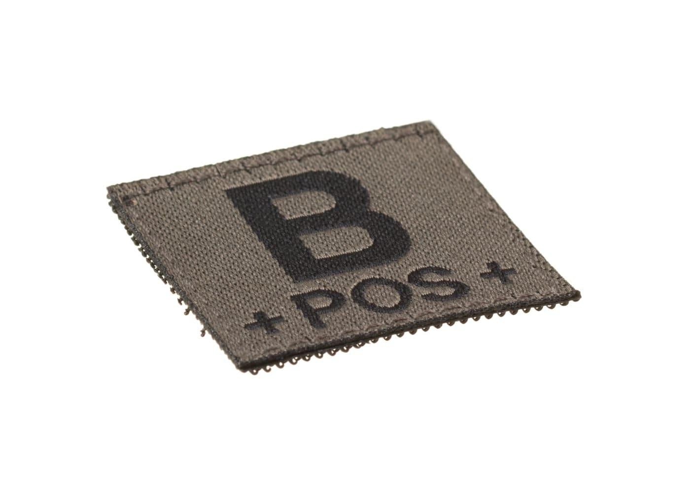 Clawgear B Positive Bloodgroup Patch