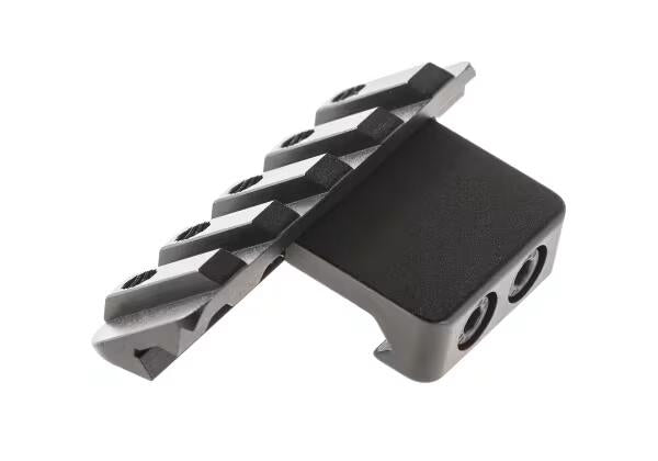 WADSN Offset Flashlight RIS Mount Black