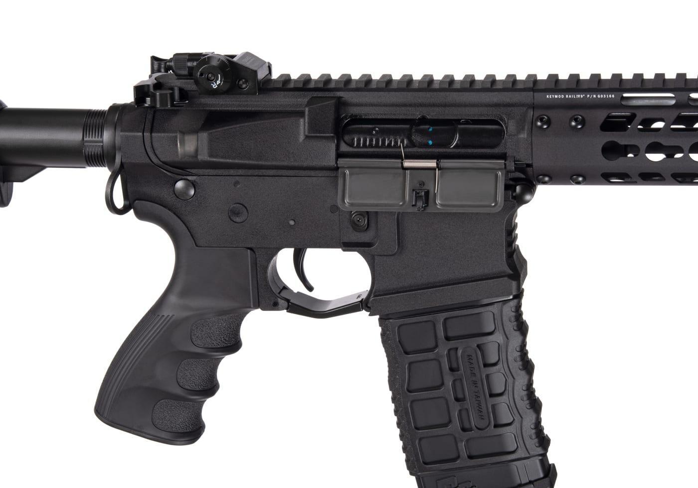 G&G CM16 E.T.U. Wild Hog 9 Inch Black