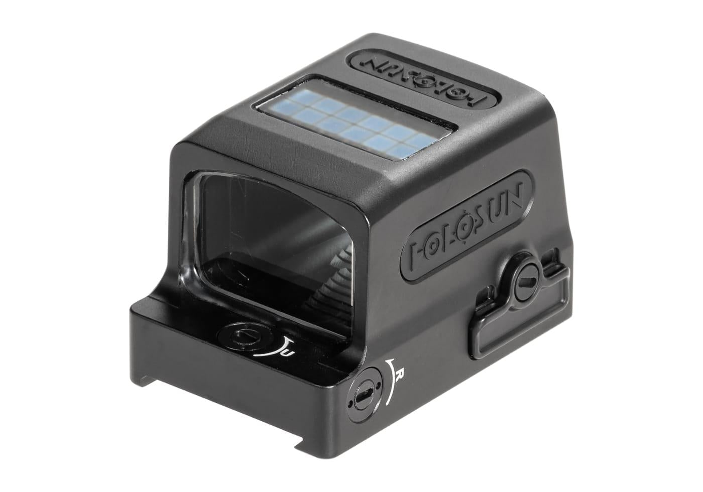 Holosun HE509-RD Solar Powered Red Dot Sight with 507C Mounting Plate ACSS Vulcan Black