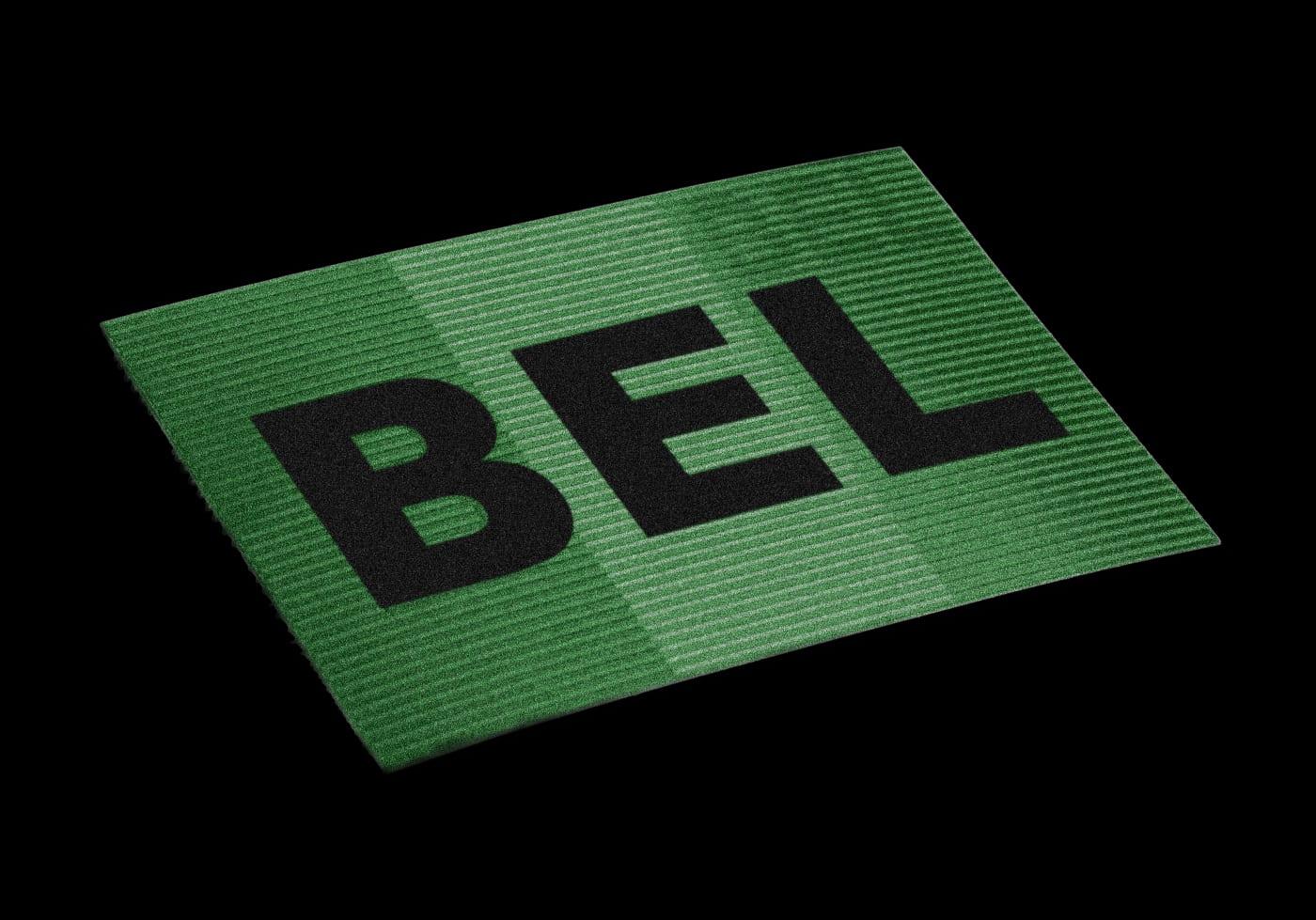 Clawgear Dual IR Patch BEL RAL7013