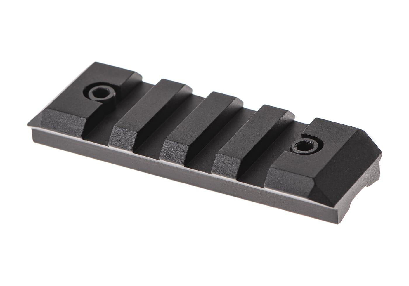 Leapers PRO Rail for Super Slim Drop-in Handguard 4 Slots Black
