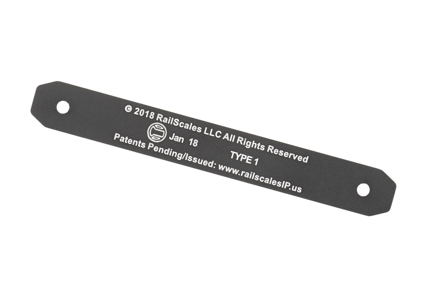 Metal Type D CNC Aluminium Rail Cover Long for M-LOK & Keymod Black