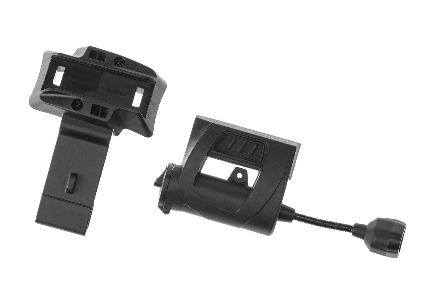 Pirate Arms Charge MPLS Helmet Light Black