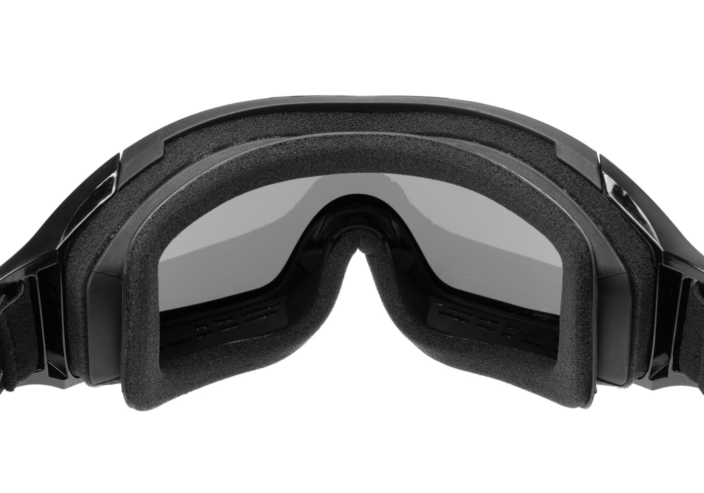 SwissEye F-Tac Google Smoke / Orange / Clear Black