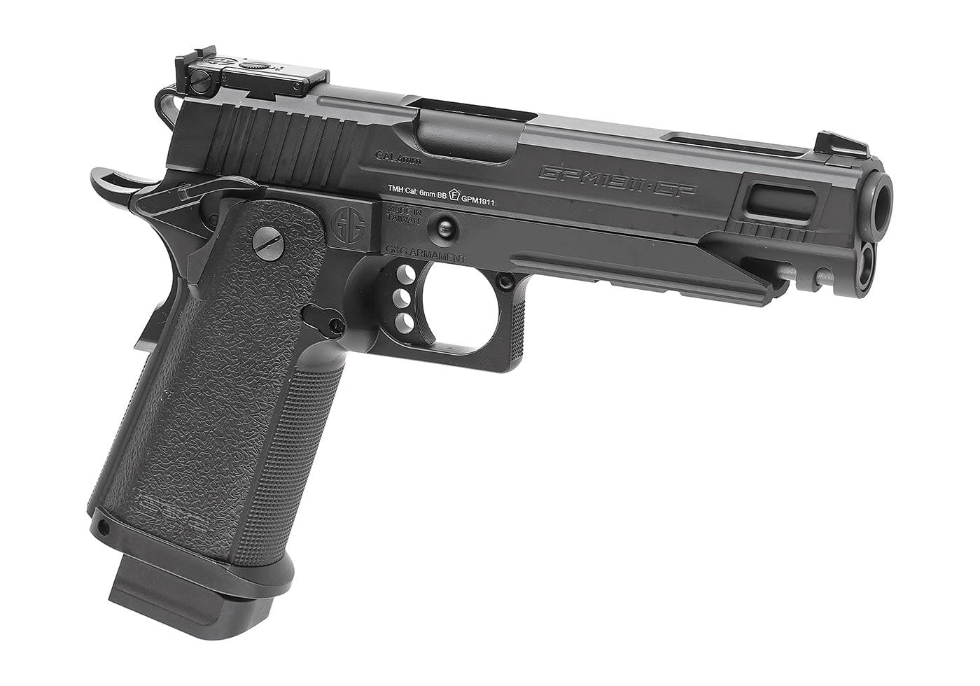 G&G GPM1911 CP MS Metal Version GBB Black