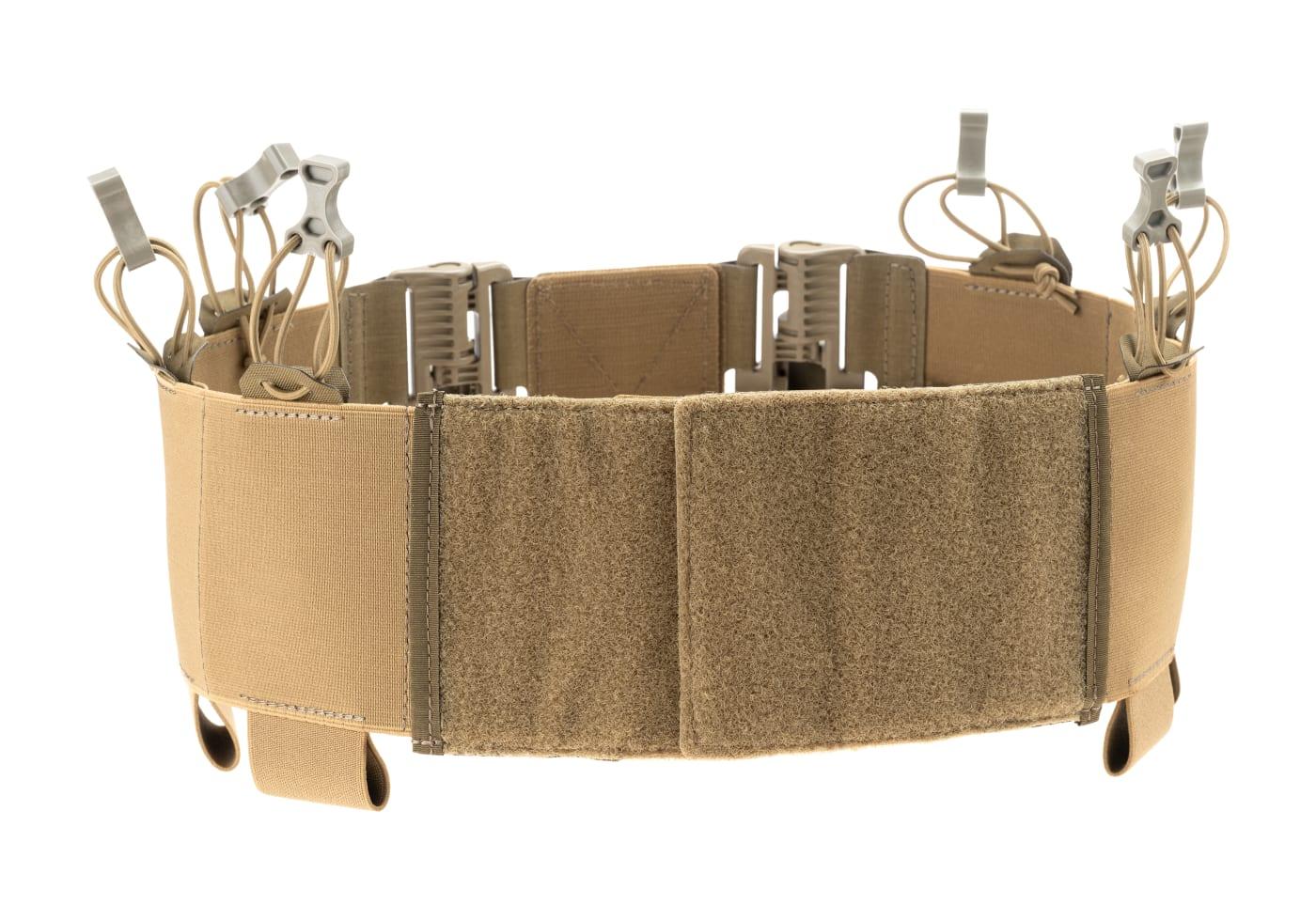 Templar's Gear CPC ROC Elastic Cummerbund with Pouches Gen 4 Coyote Brown