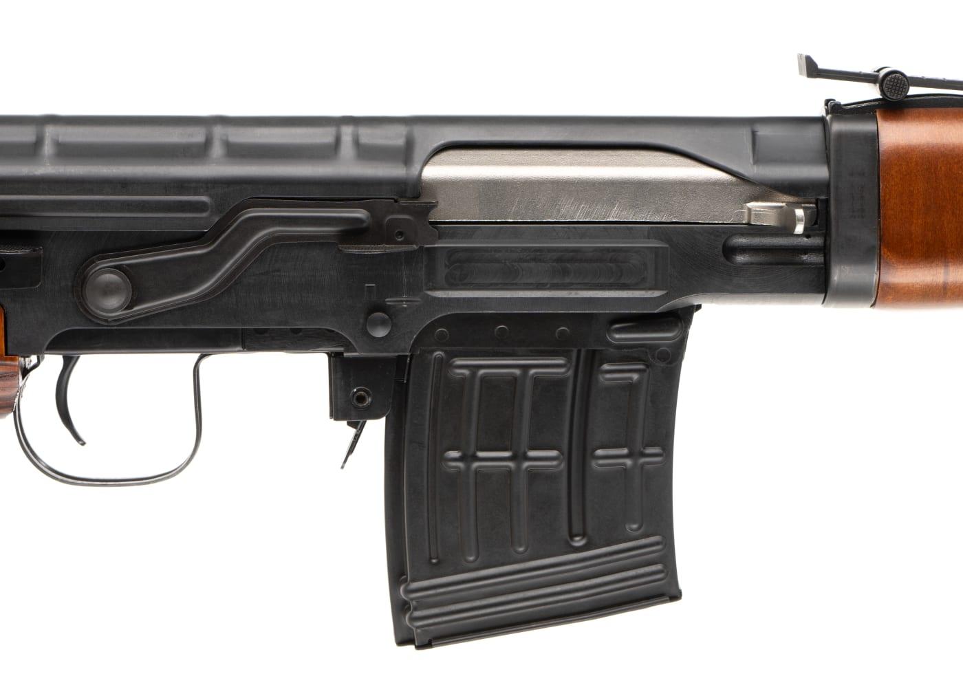 LCT SVD Semi Auto Only AEG Wood