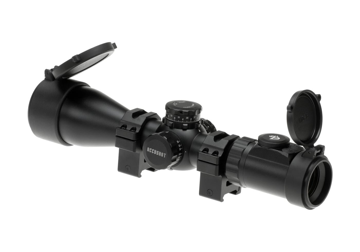 Leapers 4-16x44 Compact UMOA Accushot OP3 Black