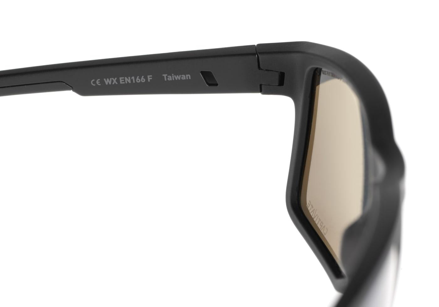 Wiley X WX Founder Polarized Grey Black