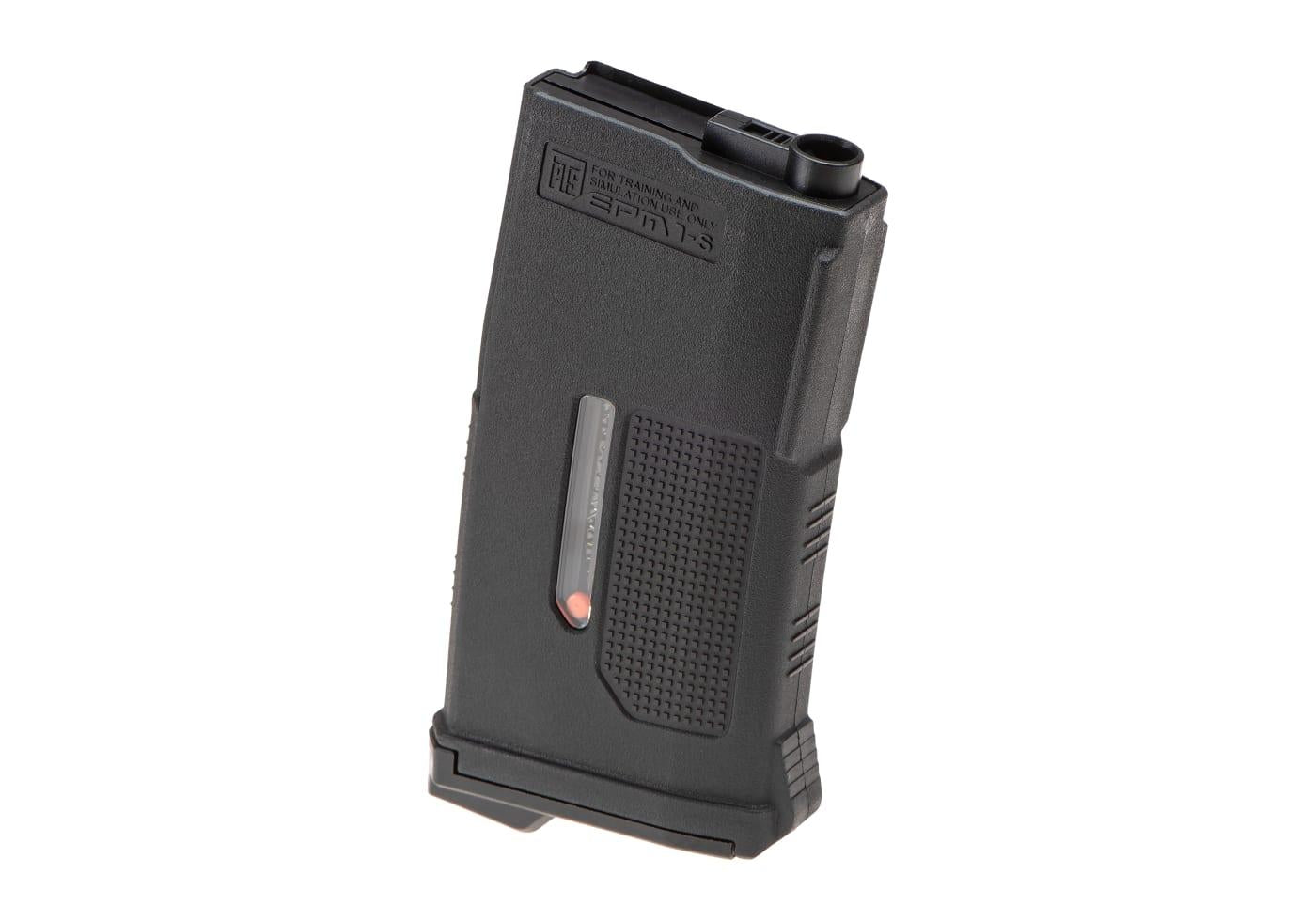 PTS Syndicate EPM 1-S Enhanced Polymer Magazine Short 170rds Black