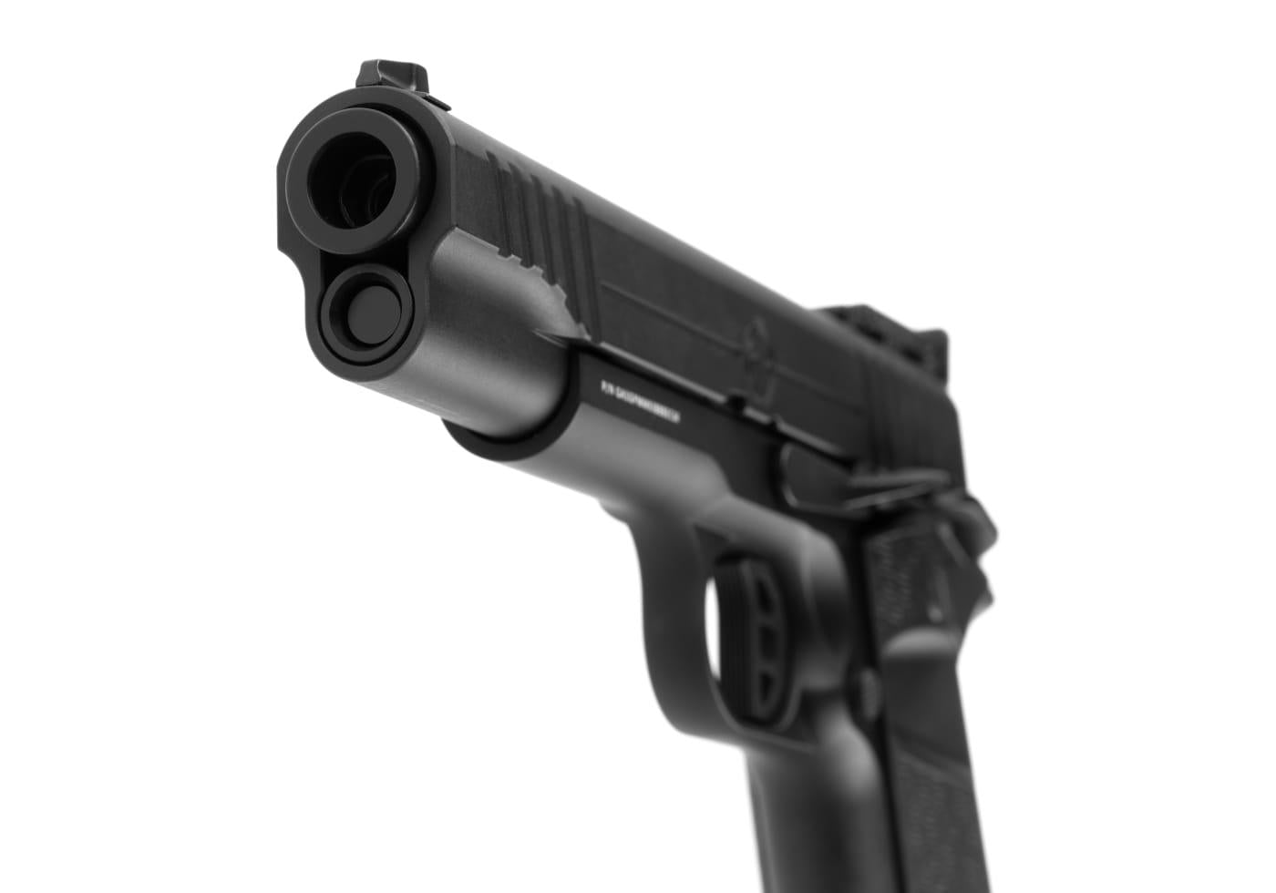 G&G GX45 Mk.I Metal Version GBB Black