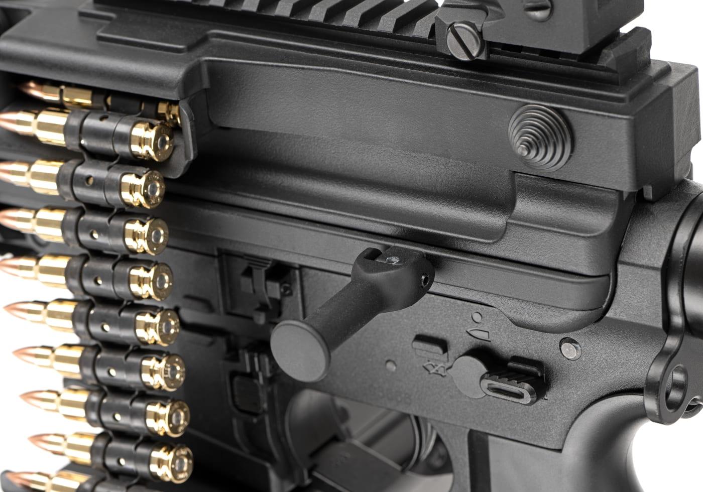 G&G CM16 LMG Stealth