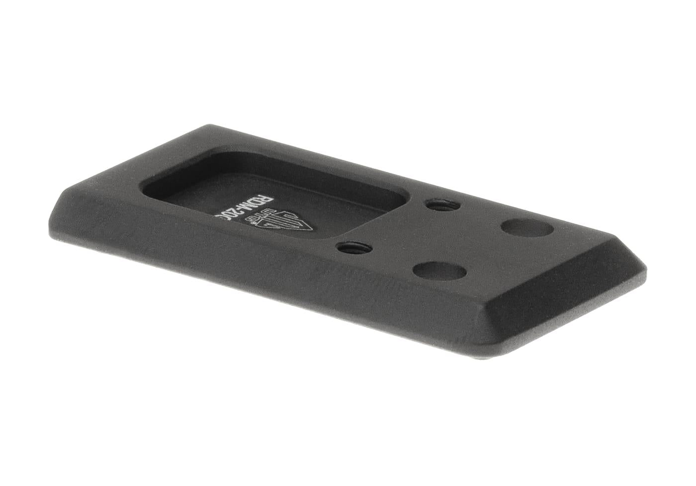 Leapers Super Slim RDM20 Mount for Glock Rear Sight Dovetail Black