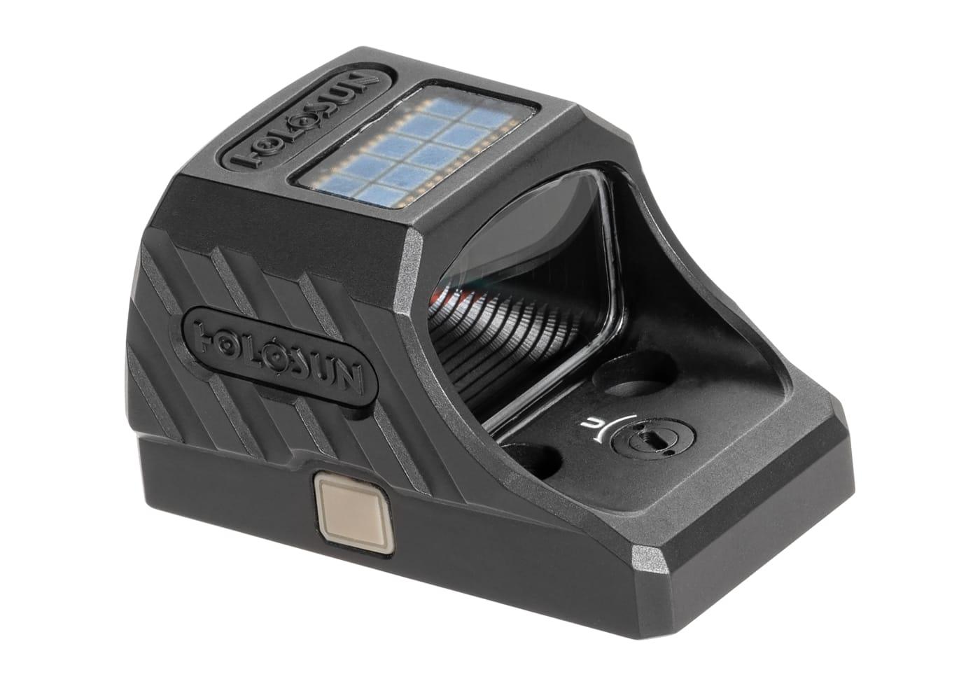 Holosun SCS Solar Green Circle Dot Sight Sig Sauer P320 Footprint Black