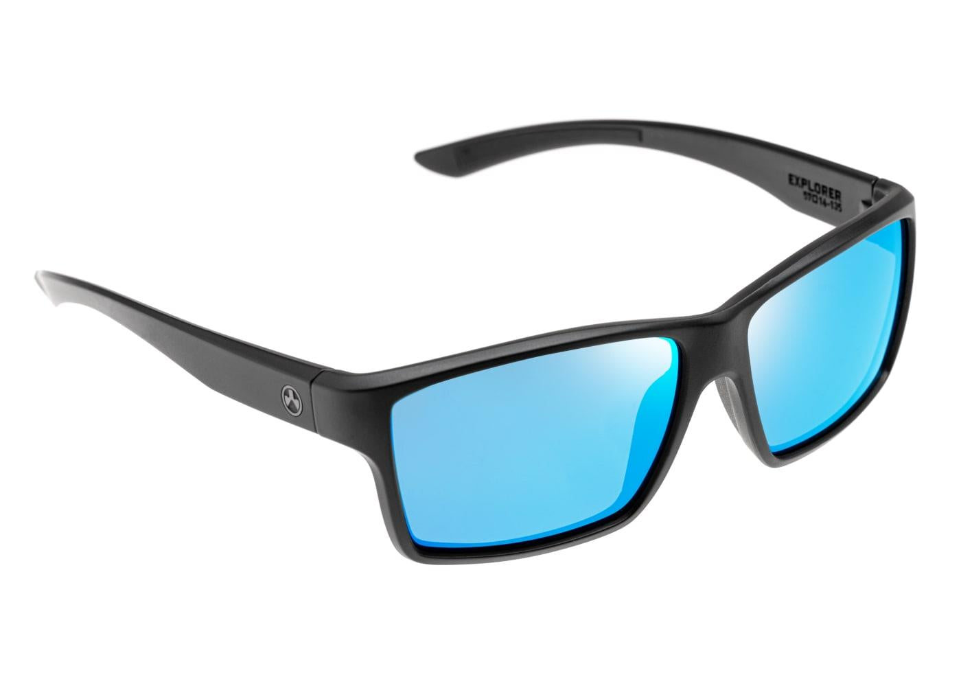 Magpul Explorer - Polarized - Black Frame / Bronze Lens / Blue Mirror Black