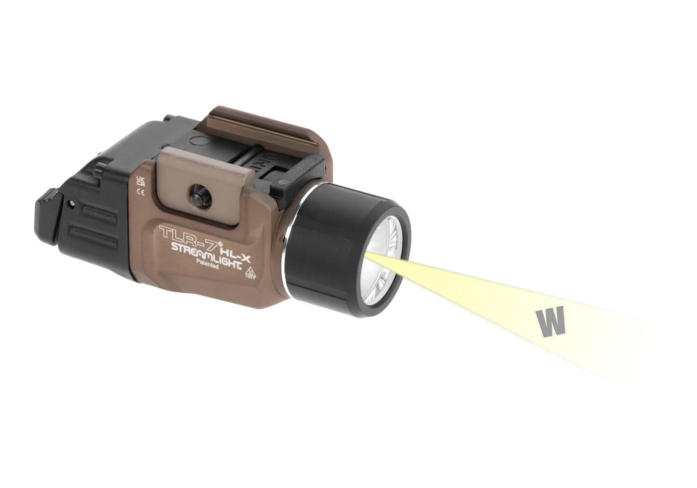 Streamlight TLR-7 HL-X USB Gun Light FDE
