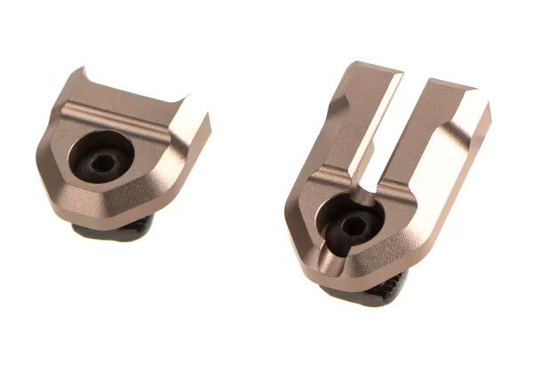 WADSN Switch Mount Plates for M-LOK and Keymod Dark Earth
