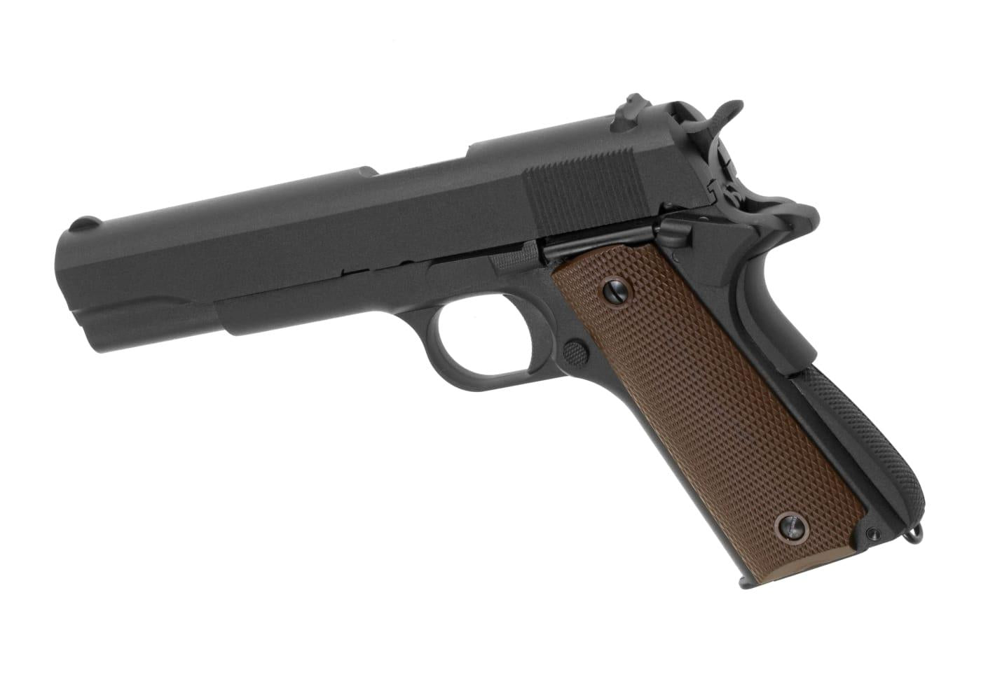 KJW M1911 Full Metal GBB Pistol Black