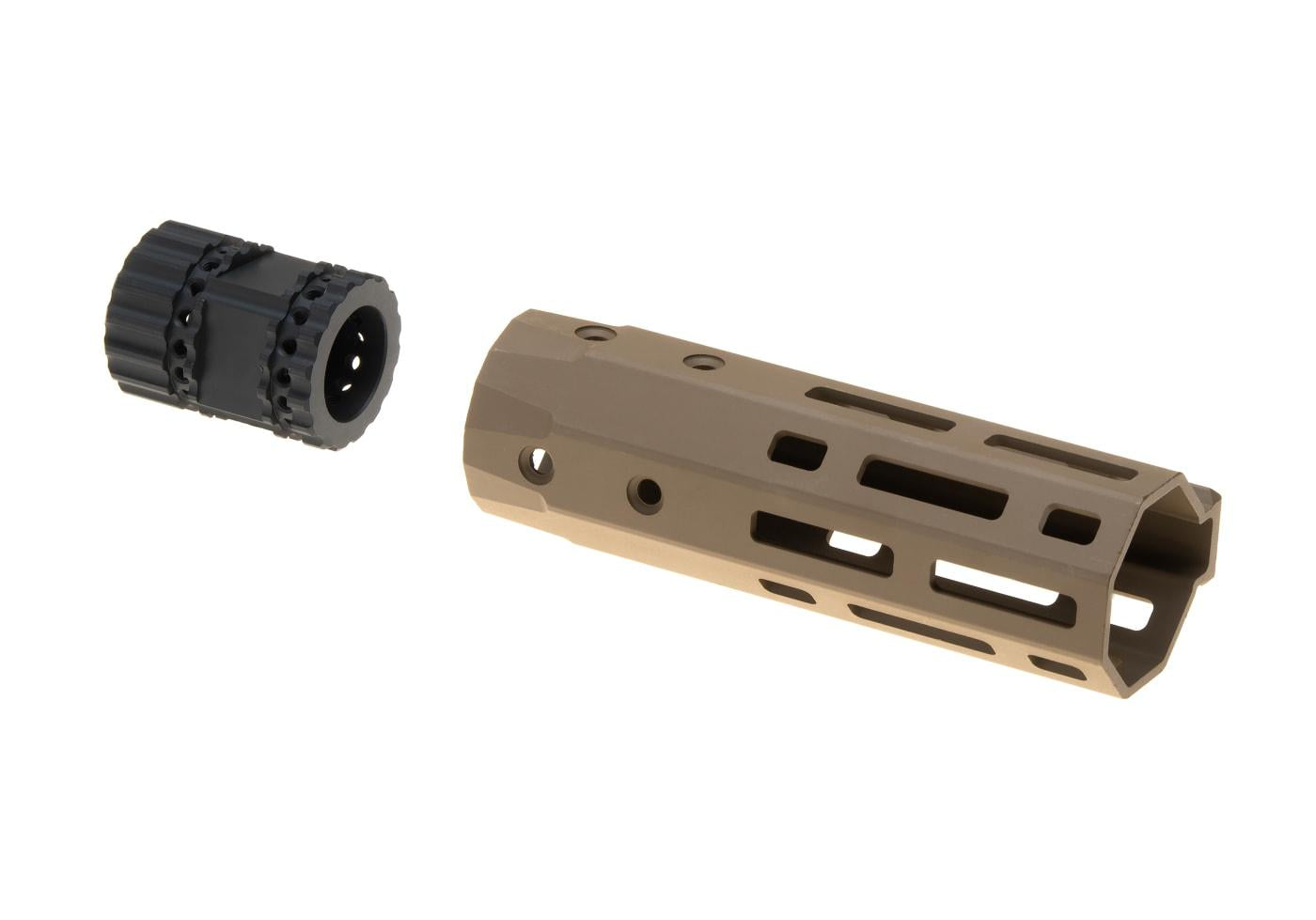 Ares 145mm M-LOK Handguard Set Dark Earth