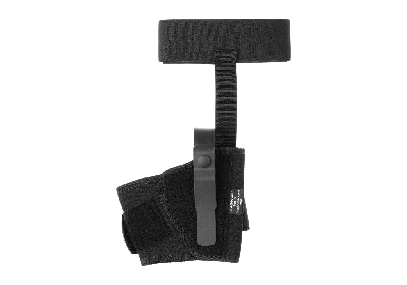Blackhawk Ankle Holster for Sub-Compact Autos Black