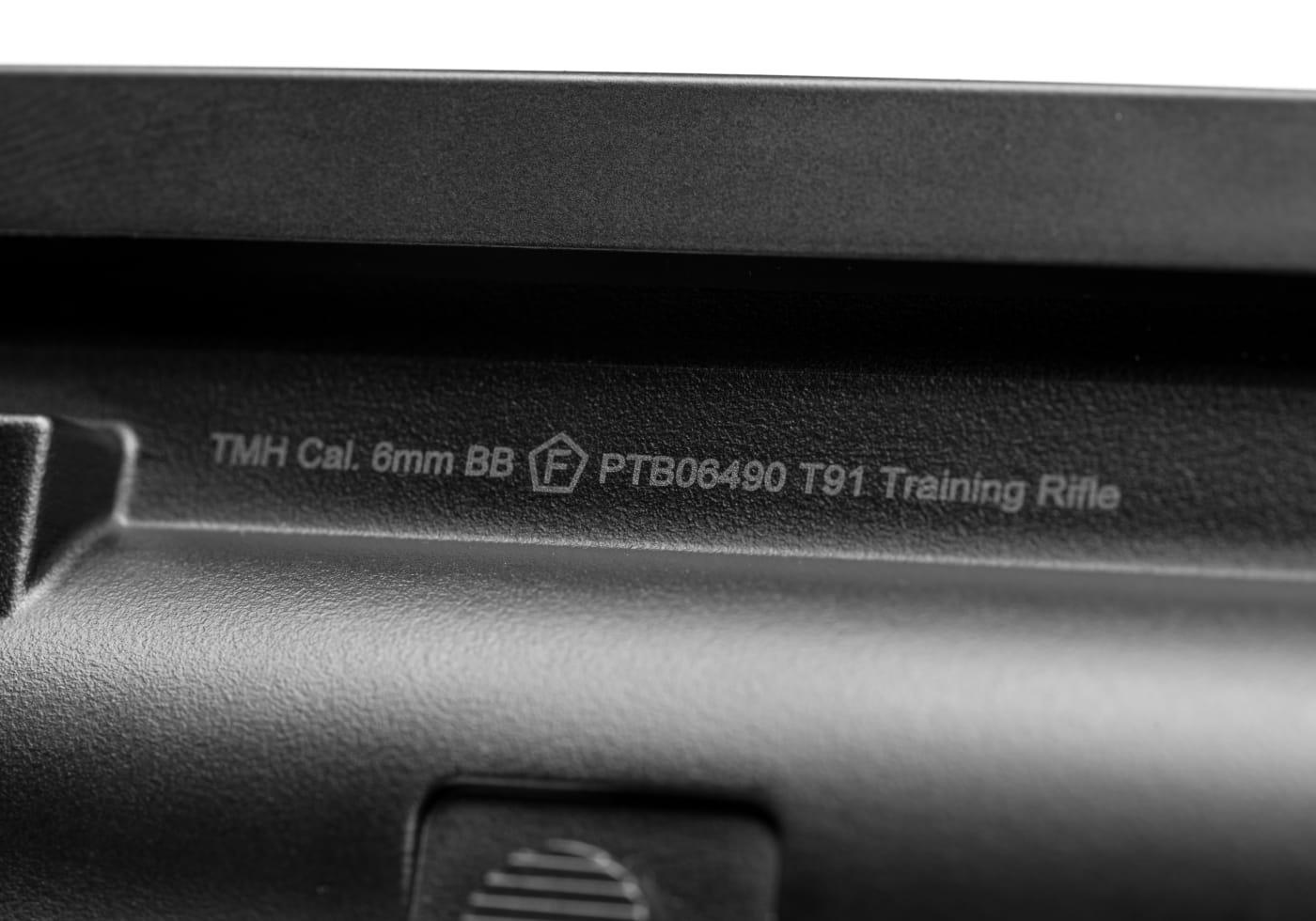 G&G T91 Training Rifle Semi Auto Only AEG Black