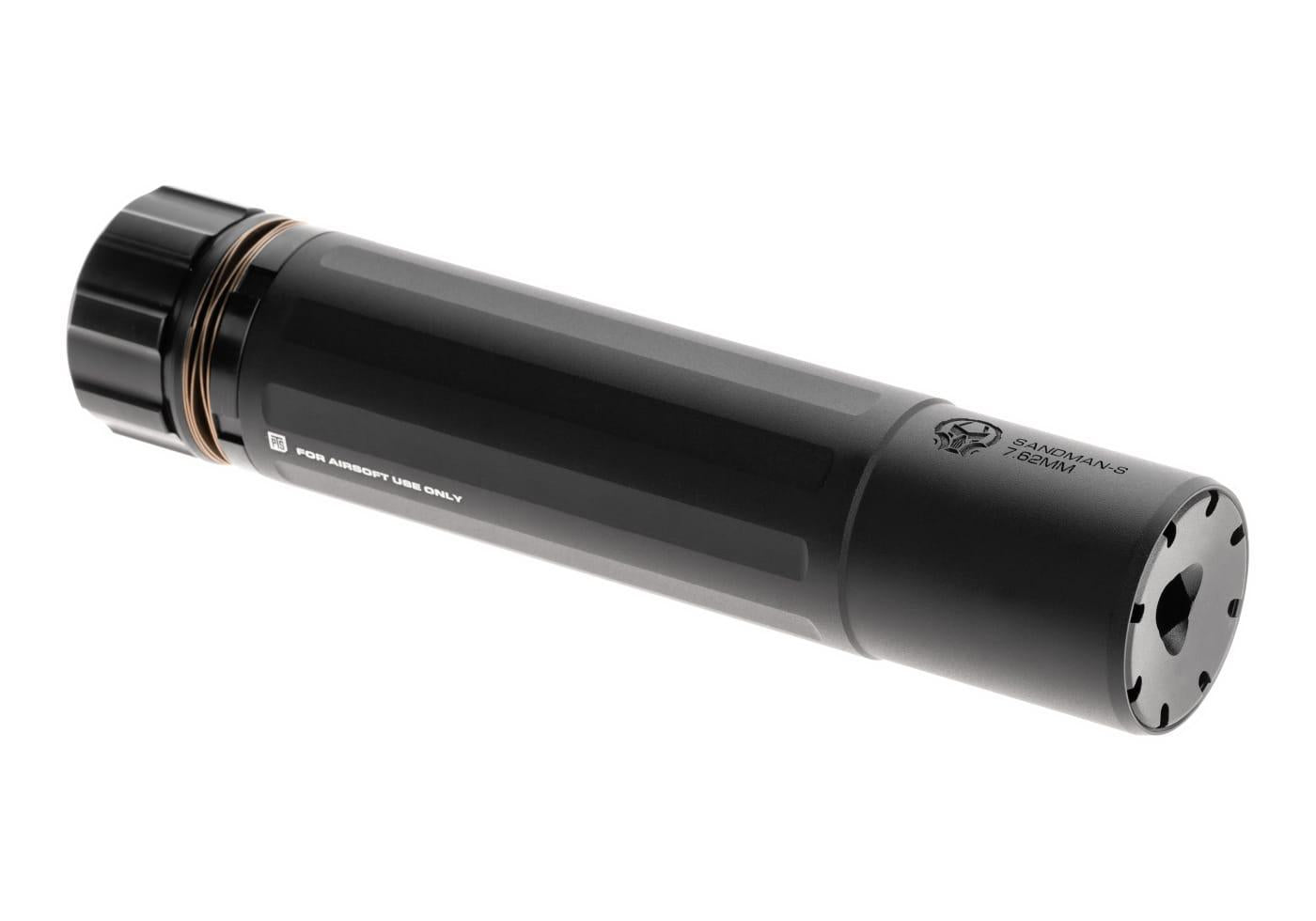 PTS Syndicate Dead Air Sandman-S Mock Suppressor Black