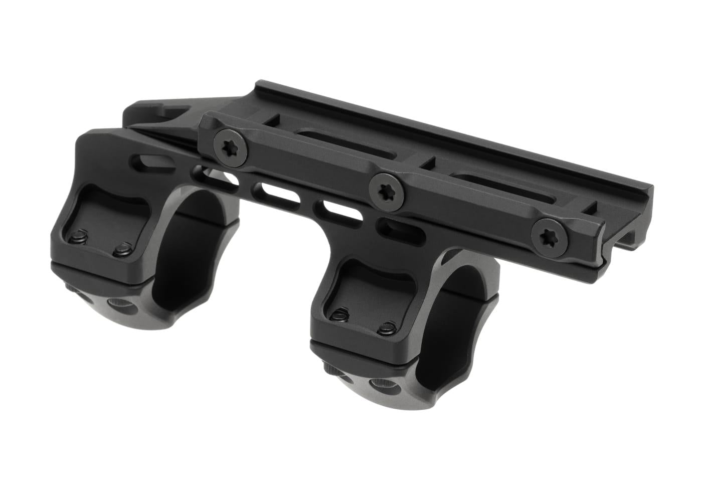 Leapers Accu-Sync 30mm High Profile 34mm Offset Rings Black