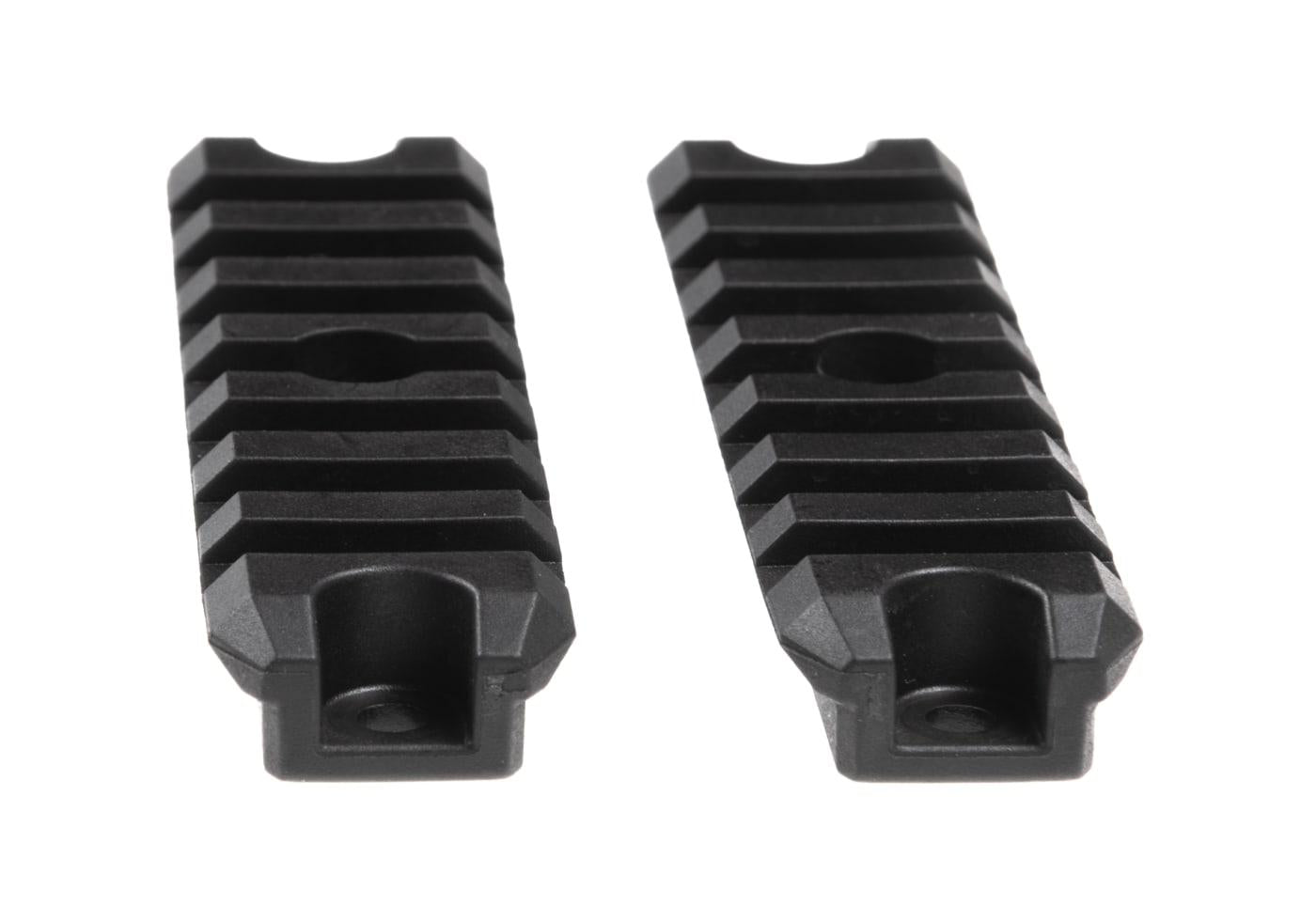 Ares 3.5 Inch M-LOK Plastic Rail 2-Pack Black
