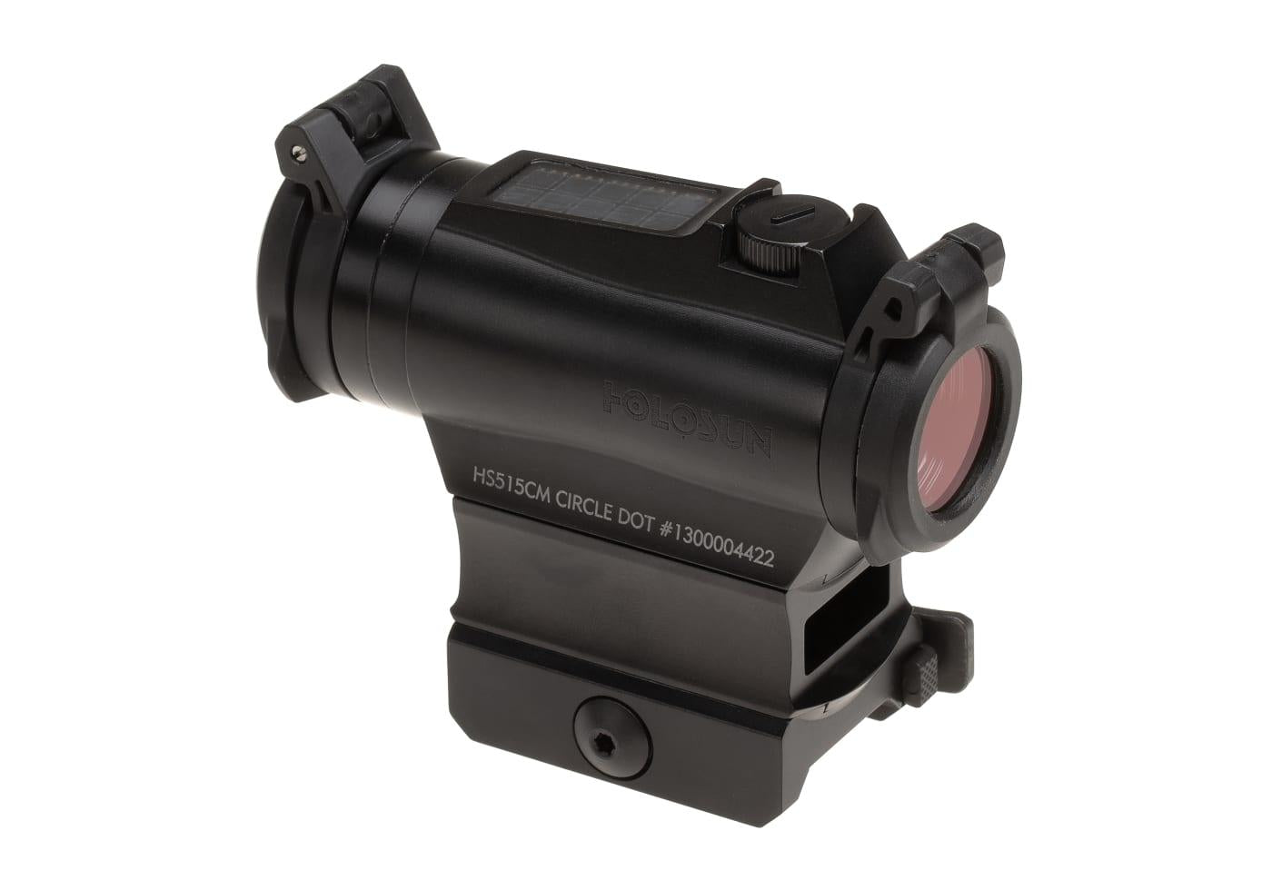 Holosun HS515CM Solar Red Circle Dot Sight Black