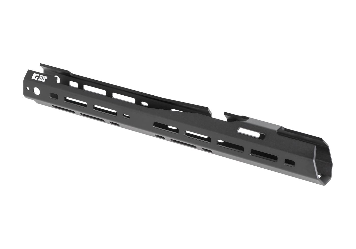 Clawgear AK47 Long Slick Handguard M-LOK Black