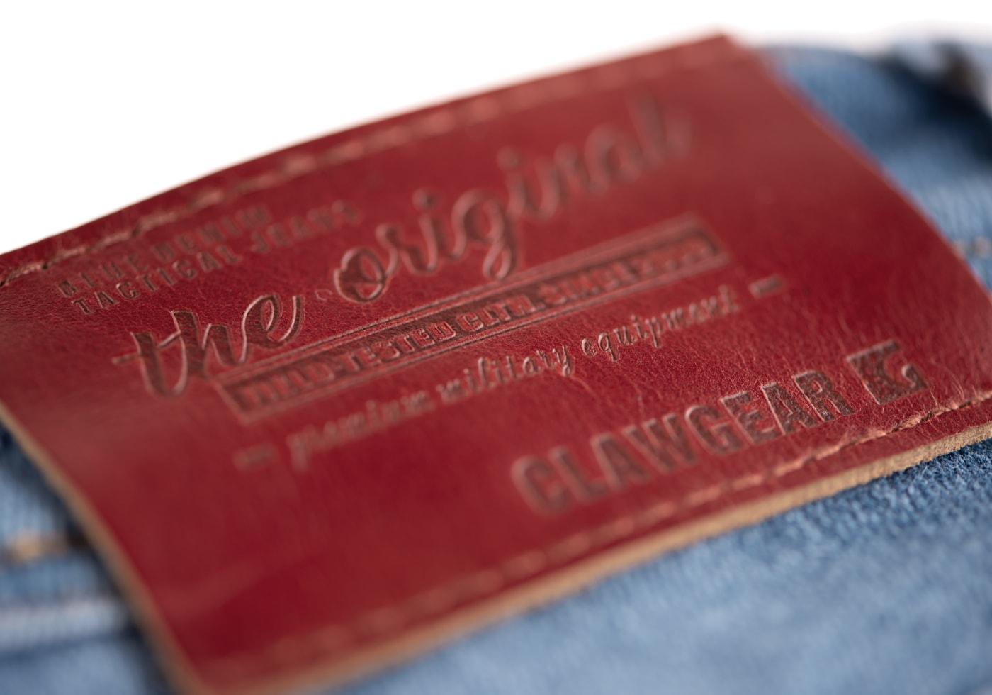 Clawgear Denim Tactical Flex Jeans Mid Blue Washed