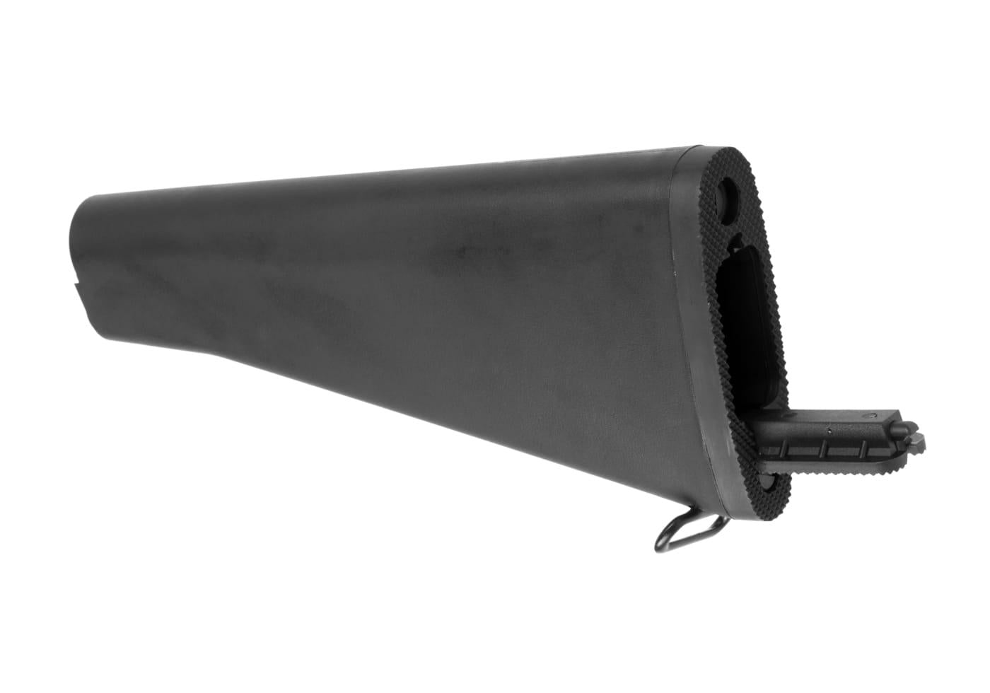 G&G Reinforced M16 Fixed Stock Black