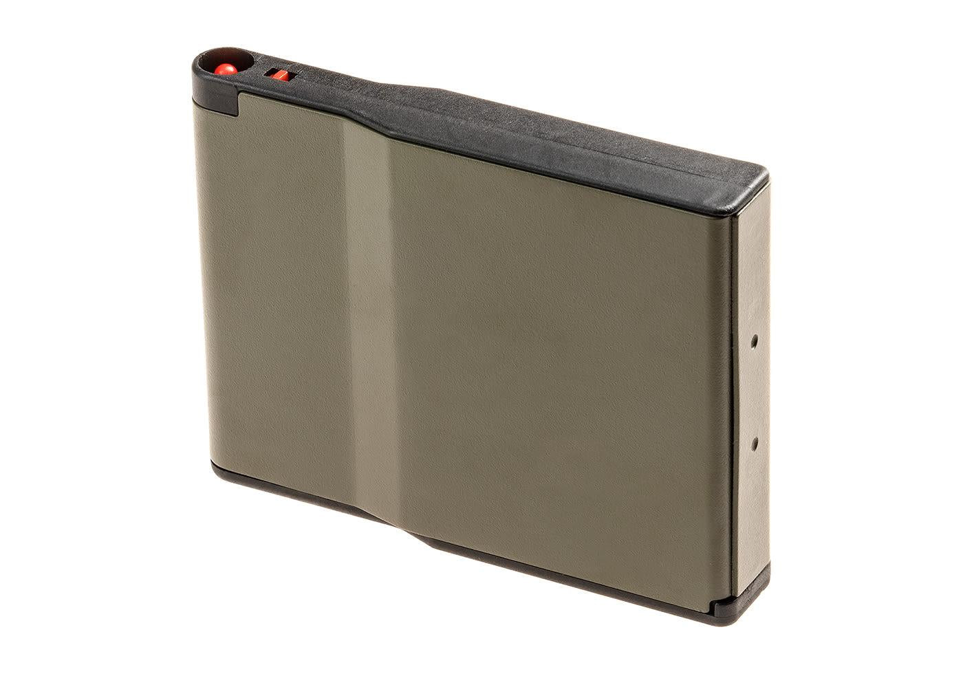 Silverback SRS Steel Magazine 30rds Green
