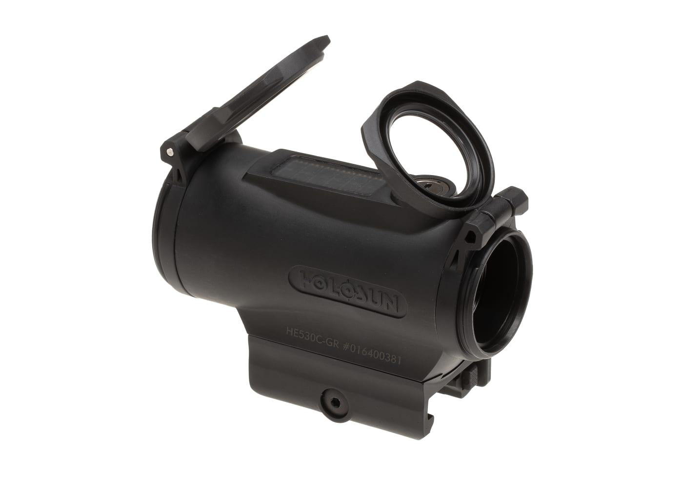 Holosun HE530C-GR Elite Solar Green Circle Dot Sight Black