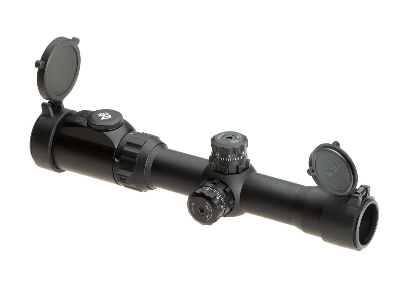 Leapers 2-16X44 30mm Mil-Dot Accushot T8 Tactical Black Rifle Scope