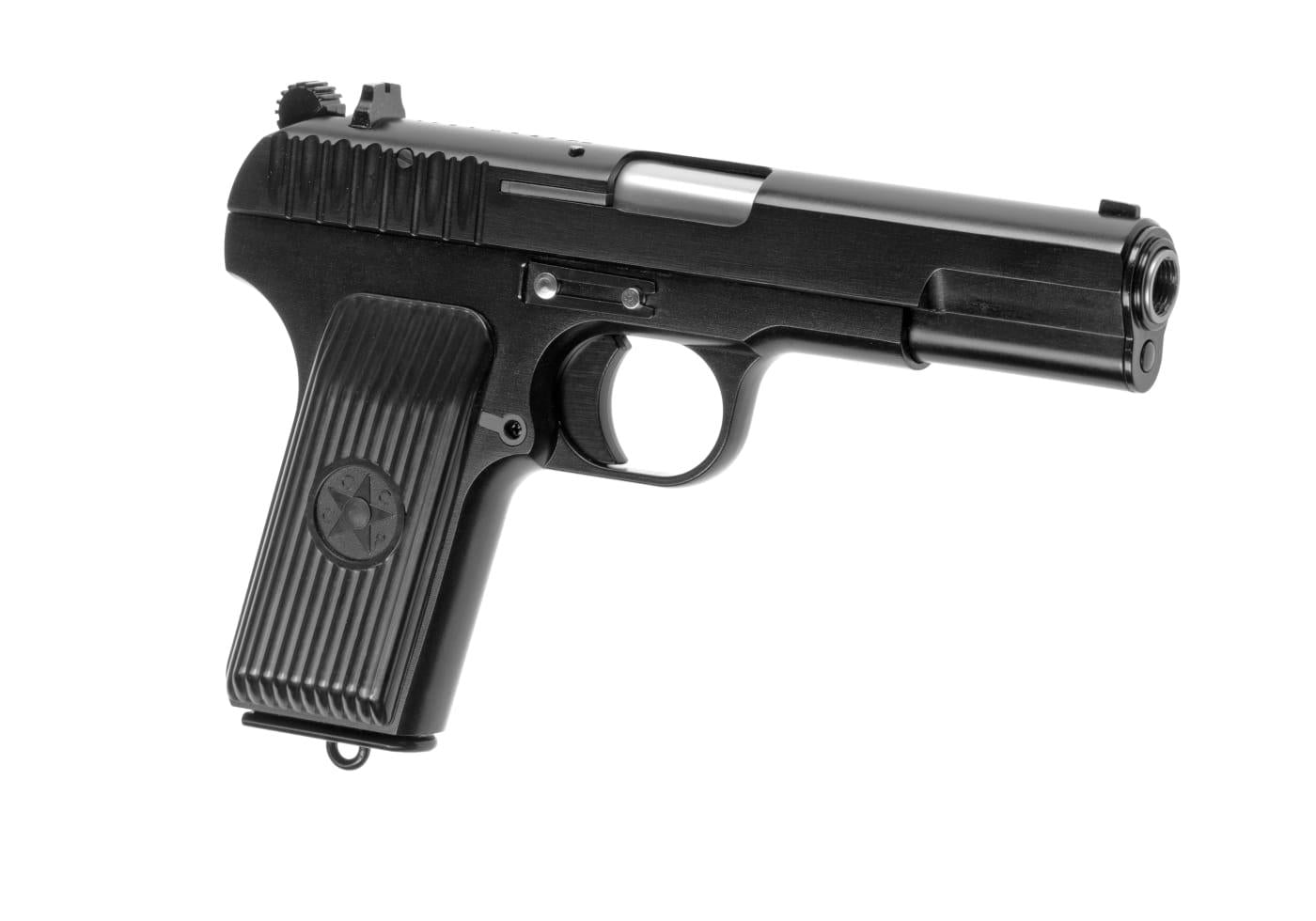 WE TT-33 Full Metal GBB Black