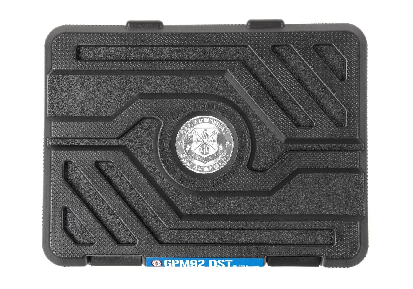 G&G GPM92 MS Metal Version Co2 Desert