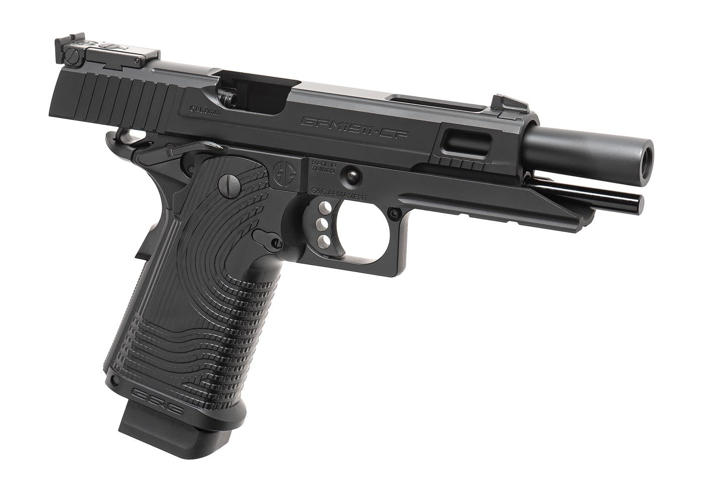 G&G GPM1911 CP MS Mk I Metal Version GBB Black