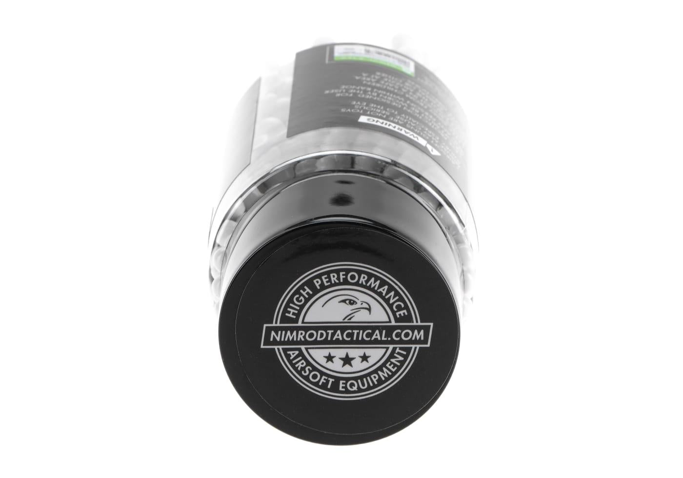 Nimrod 0.36g Bio BB Professional Performance 1000rds White 6mm