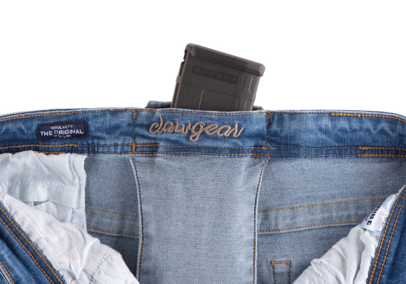 Clawgear Denim Tactical Flex Jeans Mid Blue Washed