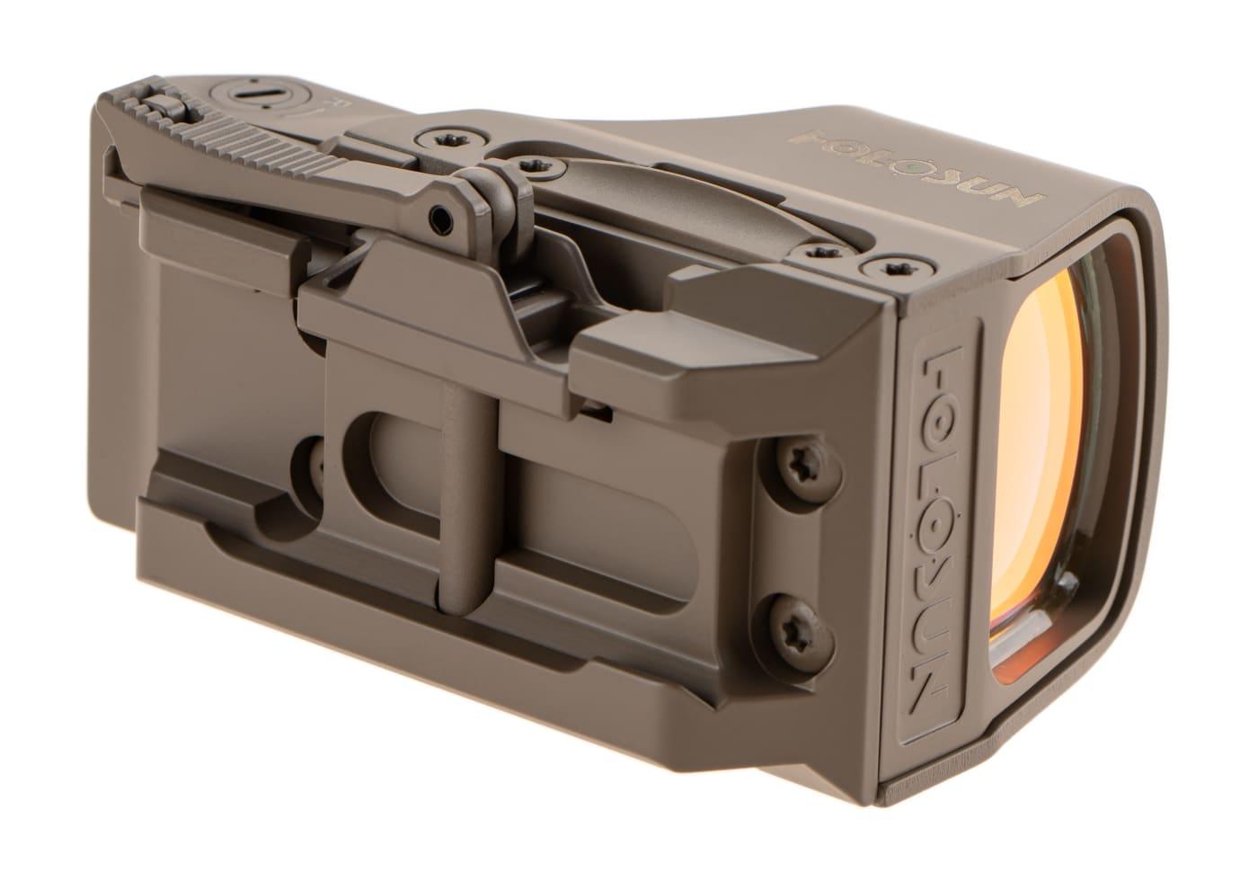 Holosun HE510C-GR Elite Green Dot Sight Dark Earth