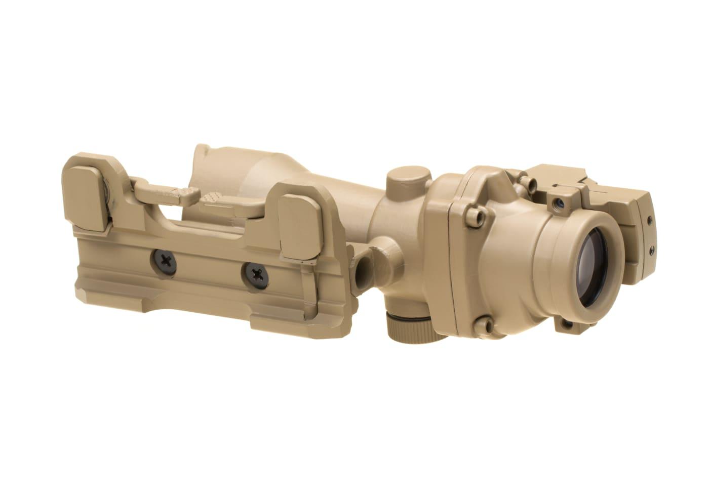 Aim-O 4x32 QD Combo Combat Scope Desert