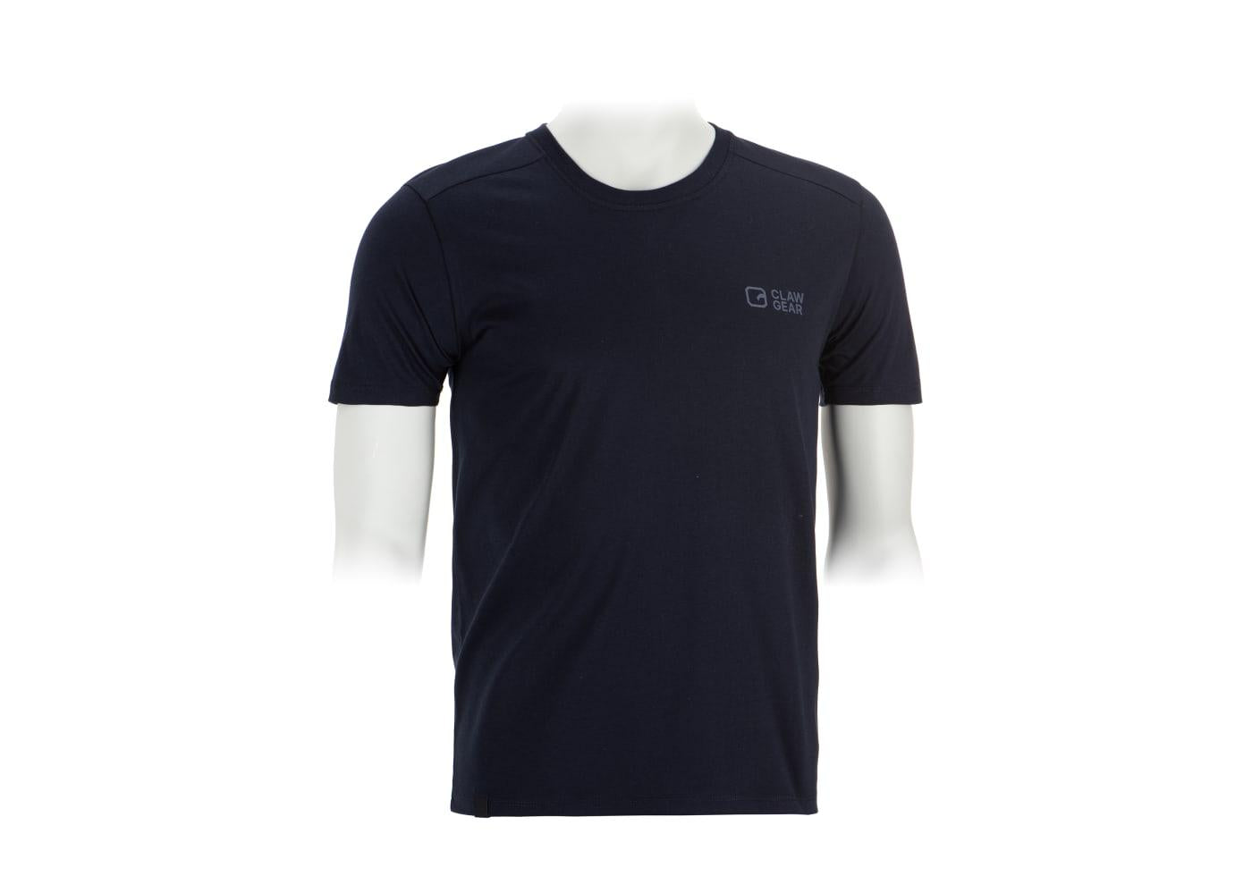 Clawgear Basic Tee Shirt Navy Short Sleeved