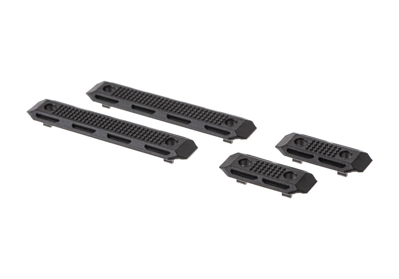 PTS Syndicate EP M-LOK Rail Cover Set Black