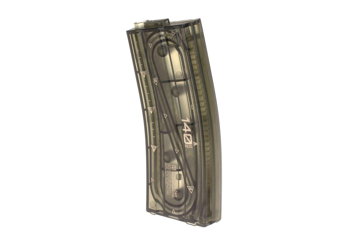 Ares Magazine M4 Midcap 140rds Transparent
