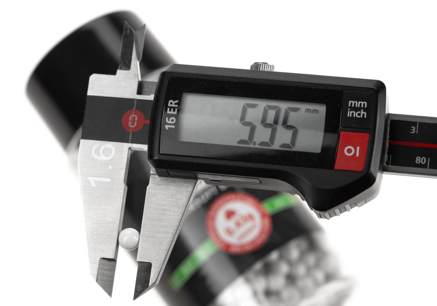 Nimrod 0.43g Airsoft Bio BB Professional Performance 1000rds White