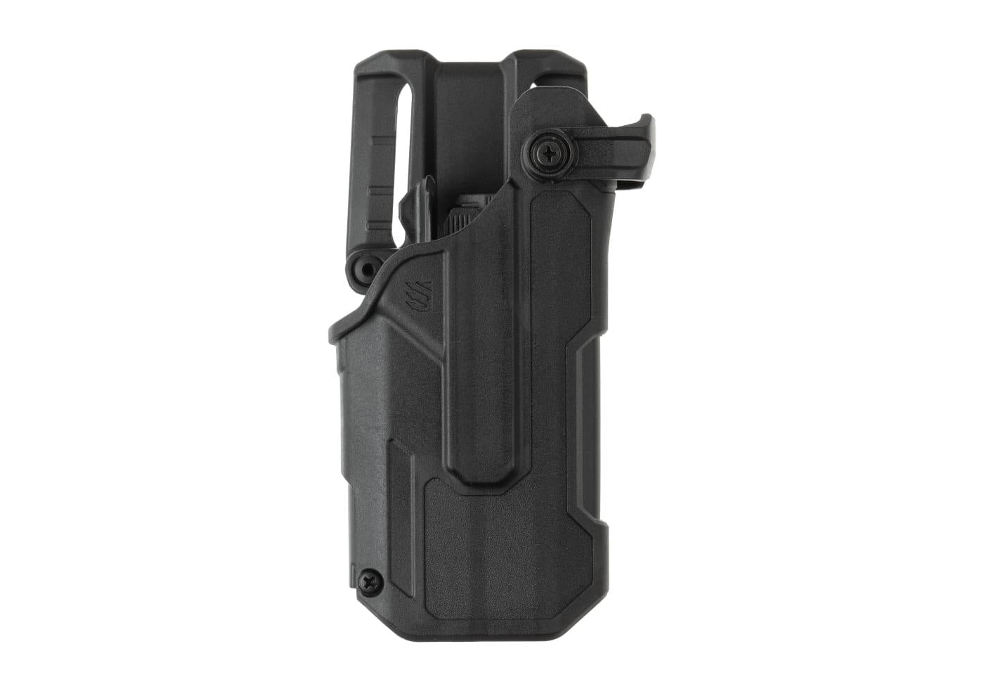 Blackhawk T-Series L3D Duty Holster for Glock 17/19/22/23/31/32/47 TLR-7/8 Right Side Black