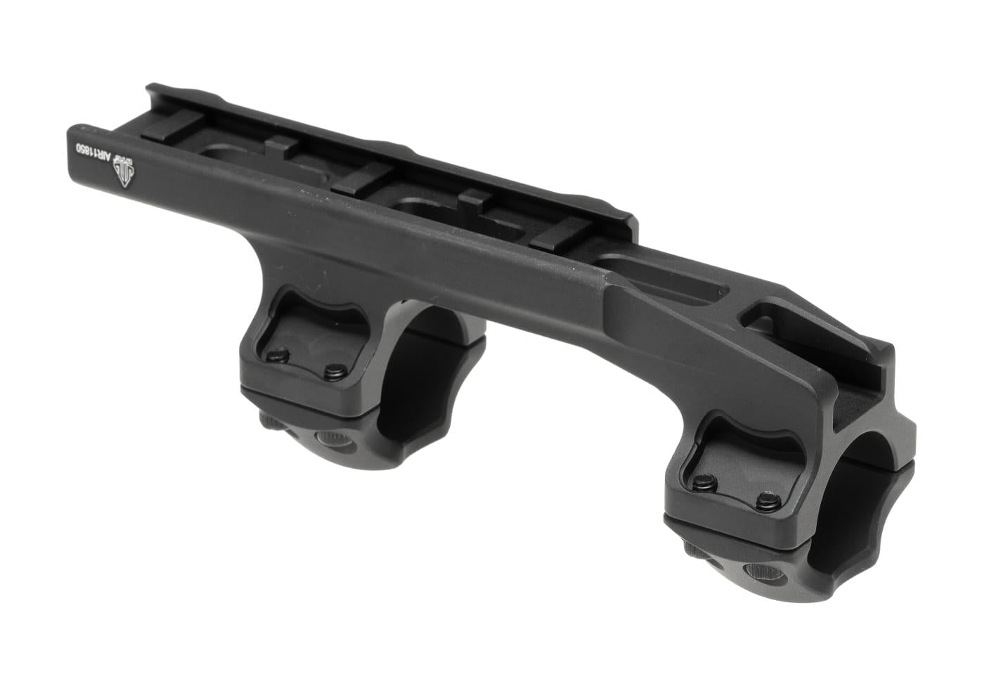 Leapers Accu-Sync 25.4mm Medium Profile 50mm Offset Rings Black