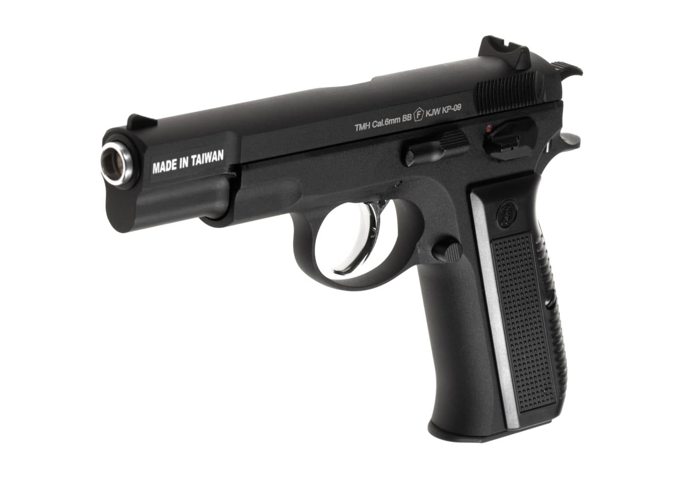 KJW KP-09 Full Metal GBB Pistol